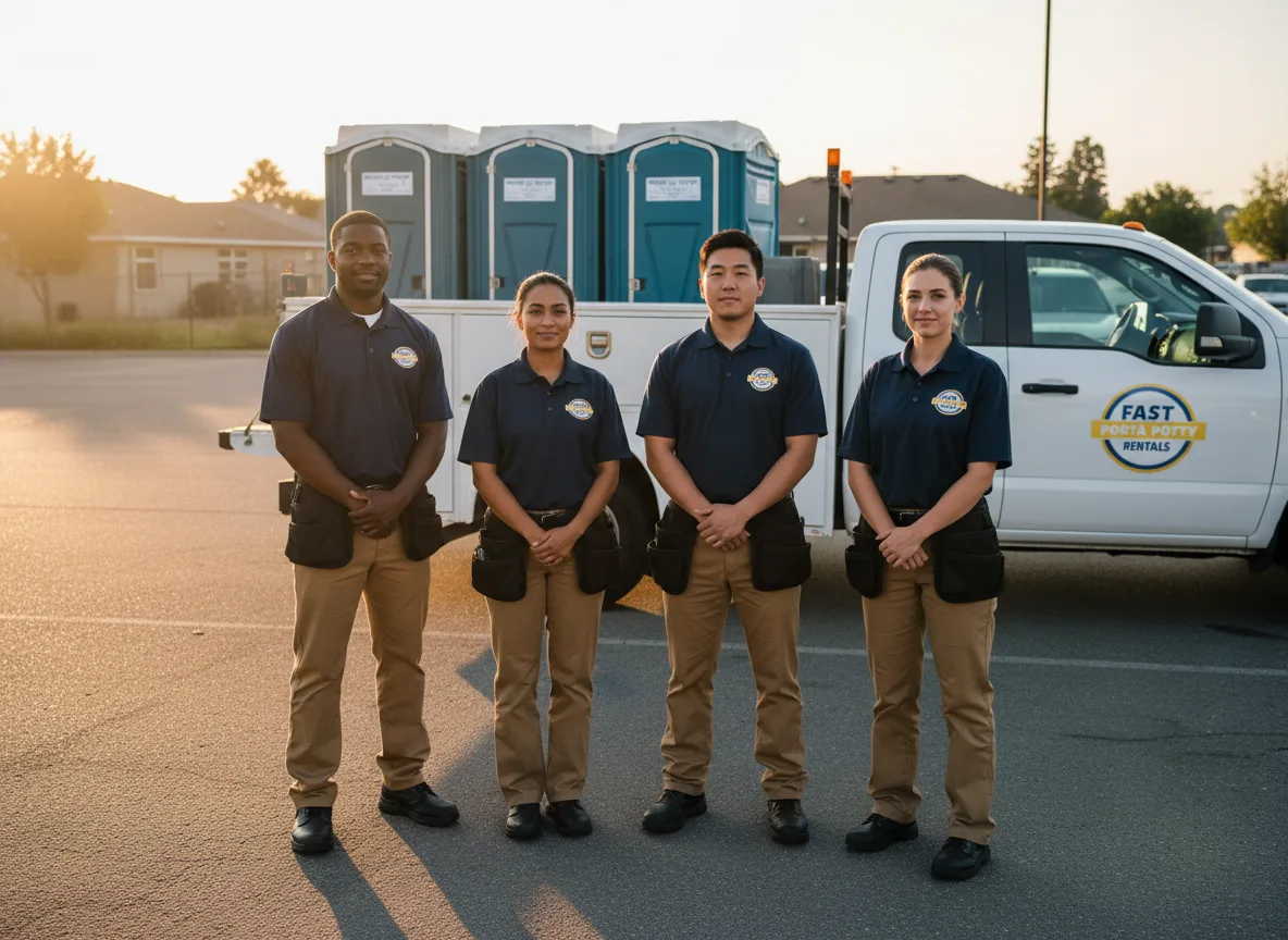 Standard Porta Potty Rentals company in Harrisburg, NC