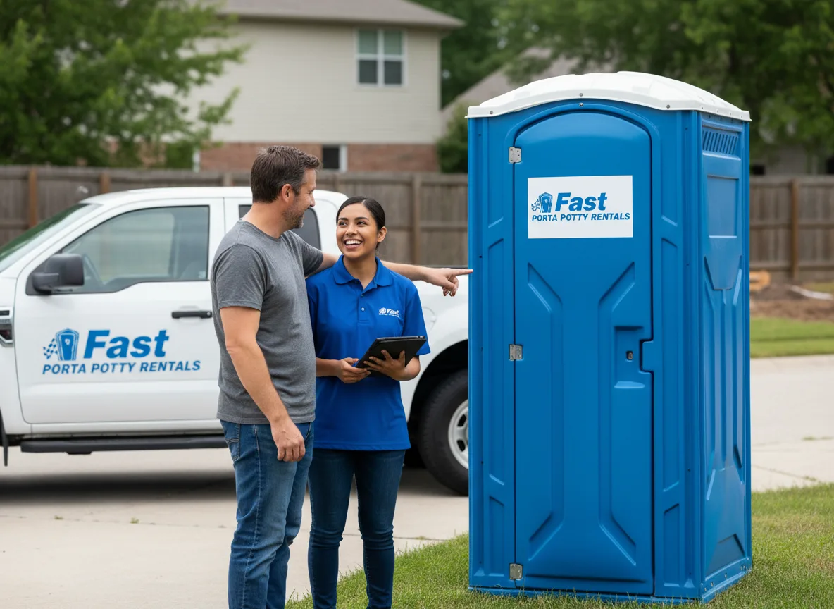 Standard Porta Potty Rentals Harrisburg, NC FAQs
